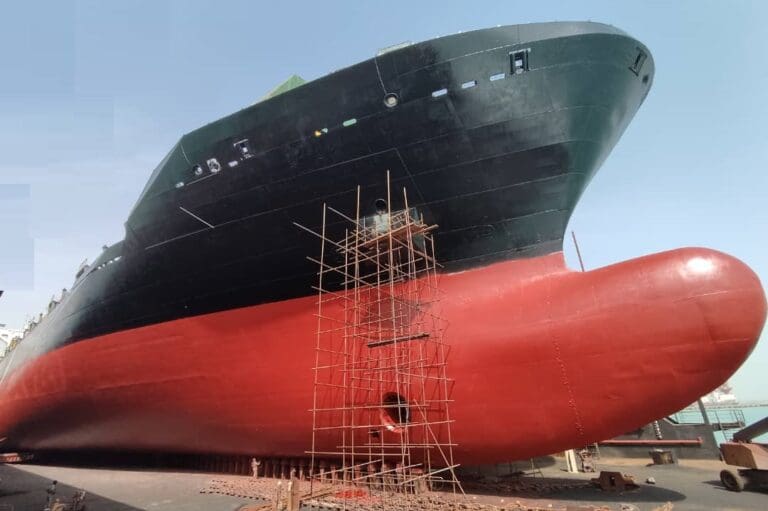 Hull bow application